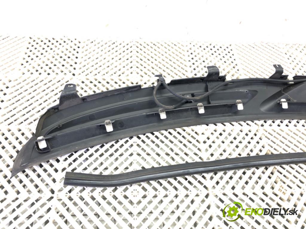 FIAT PANDA (169_) 2003 - 2022    1.1 (169.AXA1A) 40 kW [54 KM] benzyna 2003 - 2022  Torpédo, plast pod čelné okno 735340441 (Torpéda)