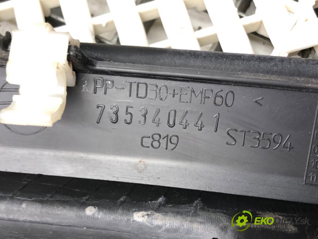 FIAT PANDA (169_) 2003 - 2022    1.1 (169.AXA1A) 40 kW [54 KM] benzyna 2003 - 2022  Torpédo, plast pod čelné okno 735340441 (Torpéda)