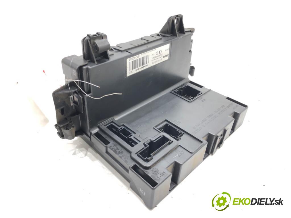 FIAT PANDA (169_) 2003 - 2022    1.1 (169.AXA1A) 40 kW [54 KM] benzyna 2003 - 2022  modul BSI 51740048 (Pojistkové skříňky)