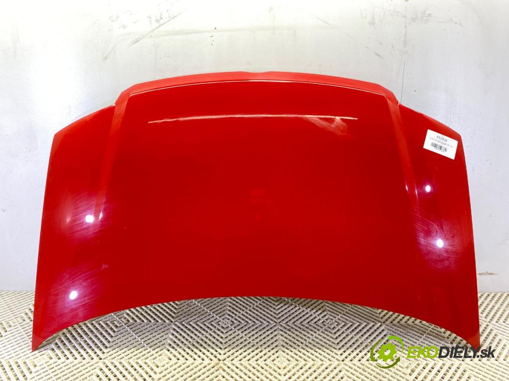 FIAT PANDA (169_) 2003 - 2022    1.1 (169.AXA1A) 40 kW [54 KM] benzyna 2003 - 2022  kapota  (Kapoty)