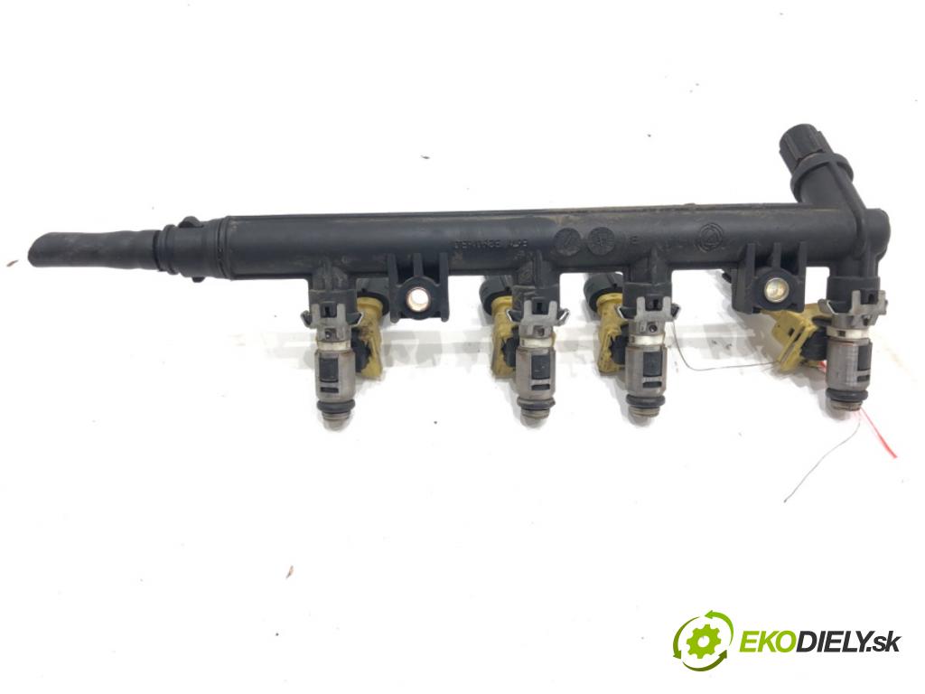 FIAT PANDA (169_) 2003 - 2022    1.1 (169.AXA1A) 40 kW [54 KM] benzyna 2003 - 2022  Lišta vstrekovacia 3219018301 (Vstrekovacie lišty)