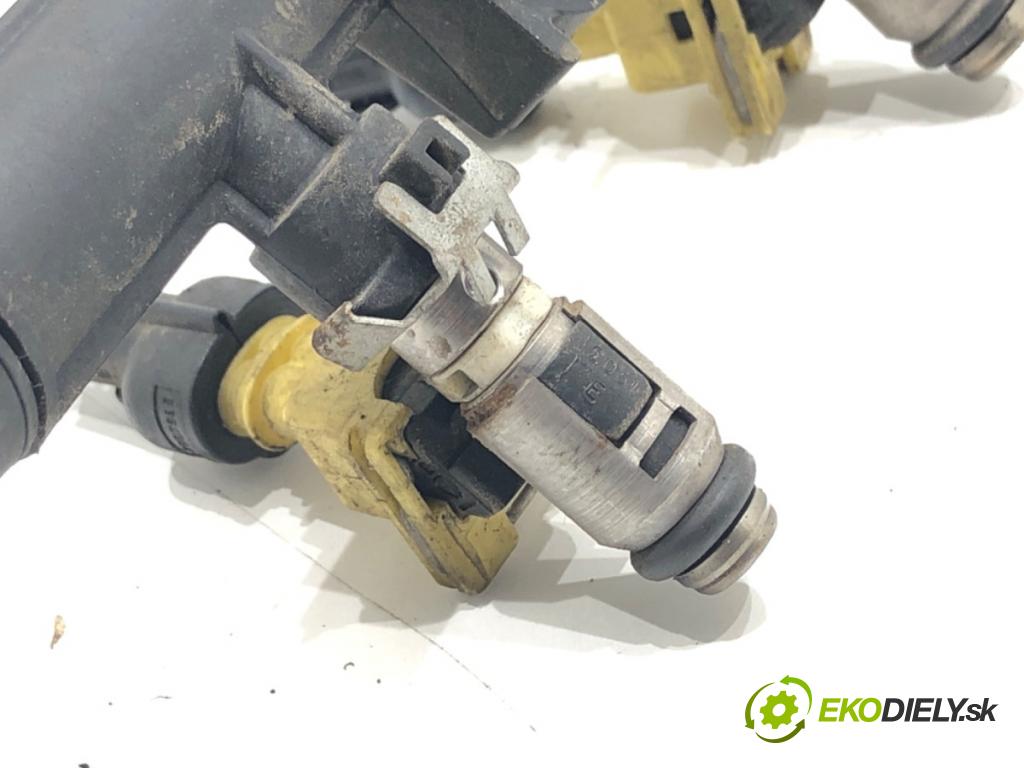 FIAT PANDA (169_) 2003 - 2022    1.1 (169.AXA1A) 40 kW [54 KM] benzyna 2003 - 2022  Lišta vstrekovacia 3219018301 (Vstrekovacie lišty)