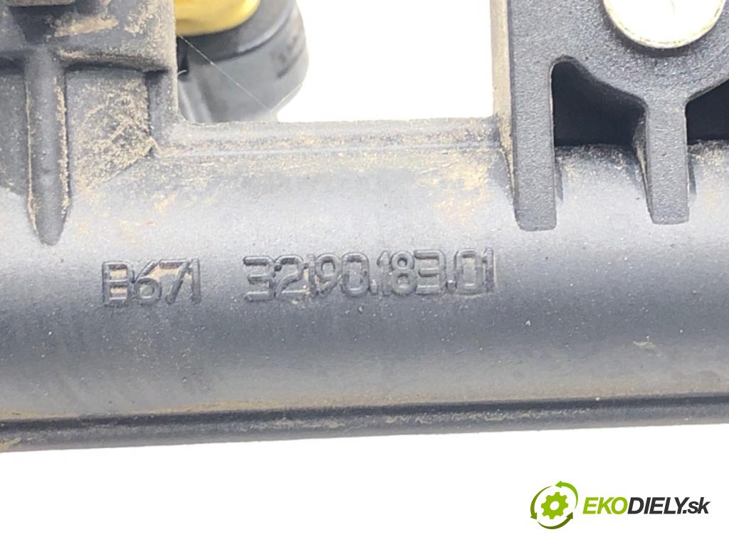 FIAT PANDA (169_) 2003 - 2022    1.1 (169.AXA1A) 40 kW [54 KM] benzyna 2003 - 2022  Lišta vstrekovacia 3219018301 (Vstrekovacie lišty)