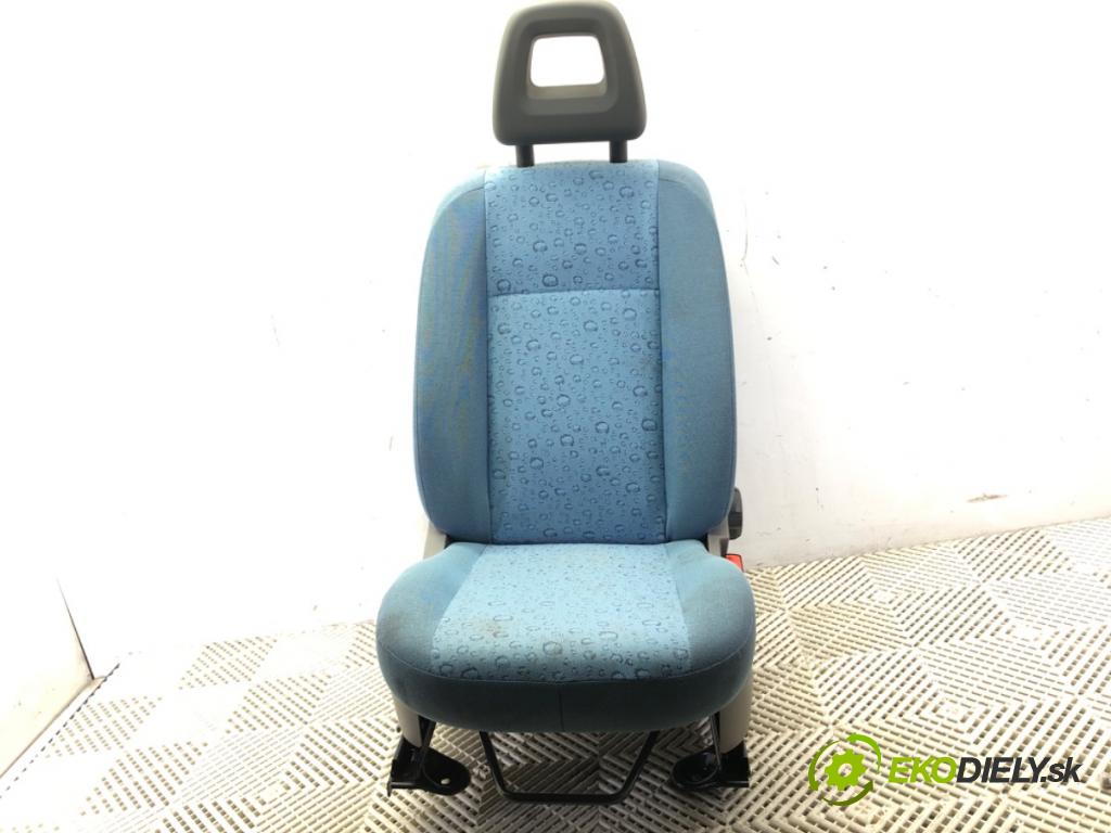 FIAT PANDA (169_) 2003 - 2022    1.1 (169.AXA1A) 40 kW [54 KM] benzyna 2003 - 2022  Sedadlo pravy predný 