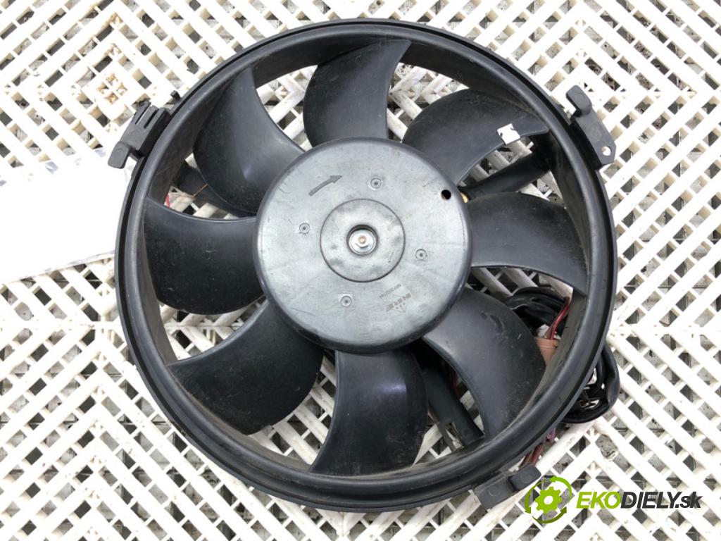 AUDI A4 B5 (8D2) 1994 - 2001    1.8 92 kW [125 KM] benzyna 1994 - 2000  Ventilátor klimatizácie  (Ventilátory chladičov klimatizácie)
