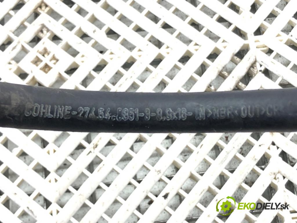 AUDI A4 B5 (8D2) 1994 - 2001    1.8 92 kW [125 KM] benzyna 1994 - 2000  hadica servočerpadlo  (Rúrky, hadice servočerpadla)