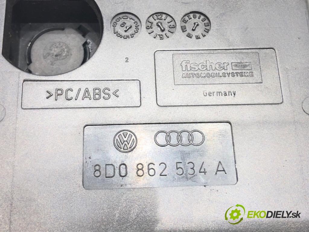 AUDI A4 B5 (8D2) 1994 - 2001    1.8 92 kW [125 KM] benzyna 1994 - 2000  Držiak na nápoje 8D0862534A (Úchyty, držiaky na nápoje)