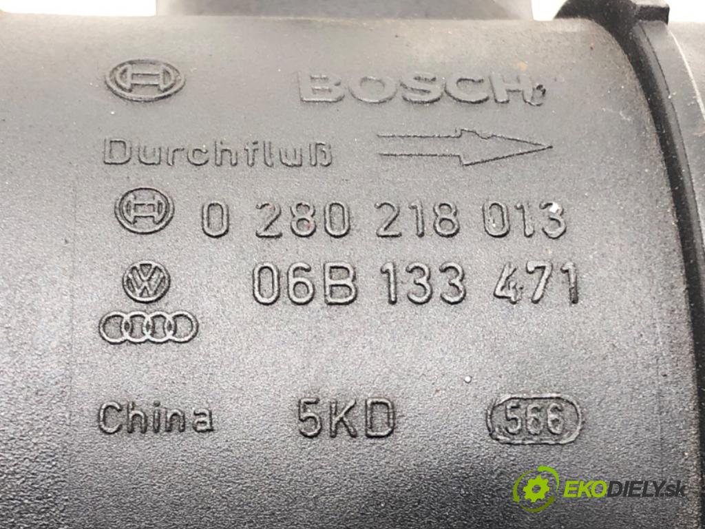 AUDI A4 B5 (8D2) 1994 - 2001    1.8 92 kW [125 KM] benzyna 1994 - 2000  Váha vzduchu 0280218013 (Váhy vzduchu)