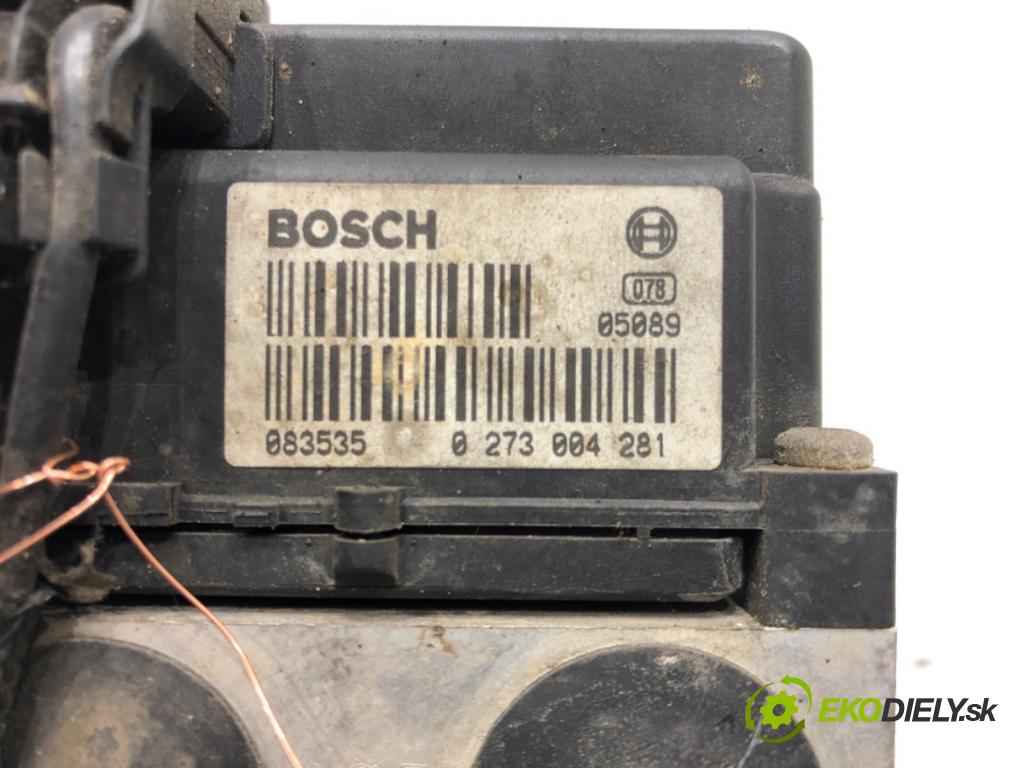 AUDI A4 B5 (8D2) 1994 - 2001    1.8 92 kW [125 KM] benzyna 1994 - 2000  Pumpa ABS 0273004281 (Pumpy ABS)