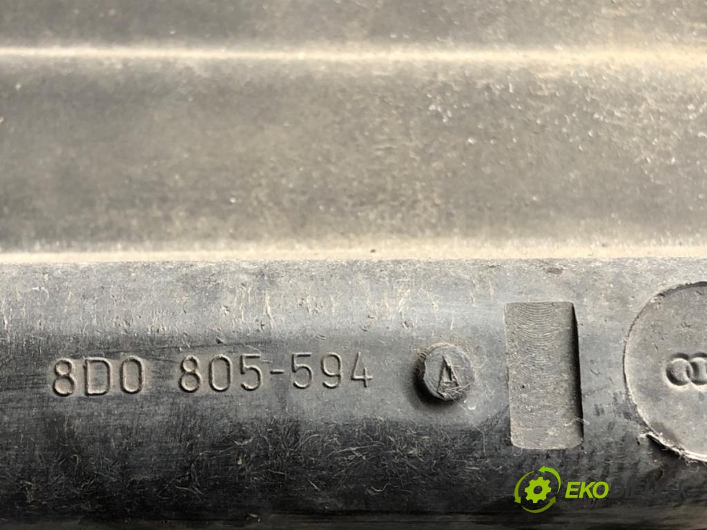 AUDI A4 B5 (8D2) 1994 - 2001    1.8 92 kW [125 KM] benzyna 1994 - 2000  držák přední část  (Výztuhy přední)