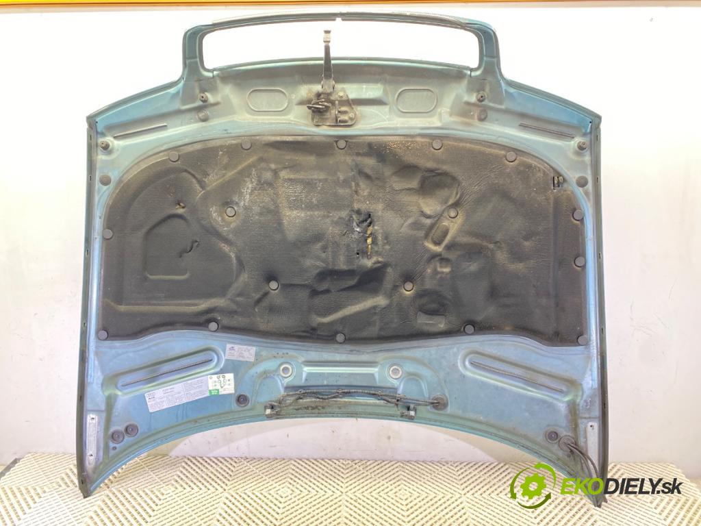 AUDI A4 B5 (8D2) 1994 - 2001    1.8 92 kW [125 KM] benzyna 1994 - 2000  kapota  (Kapoty)