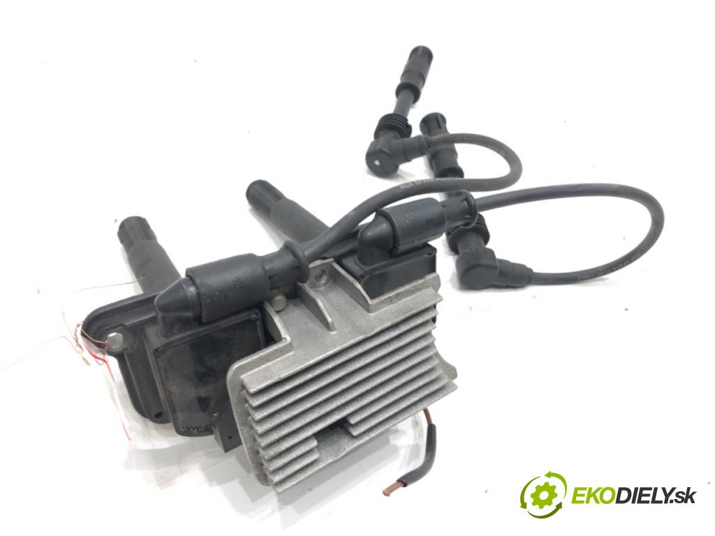 AUDI A4 B5 (8D2) 1994 - 2001    1.8 92 kW [125 KM] benzyna 1994 - 2000  Cievka zapaľovacia  (Zapaľovacie cievky, moduly)