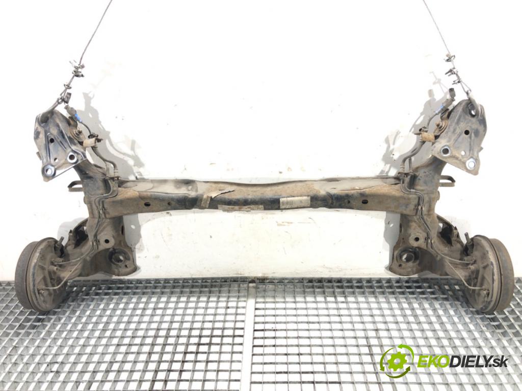 CITROEN C3 II (SC_) 2009 - 2022    1.0 VTi 68 50 kW [68 KM] benzyna 2012 - 2022  výztuha zadní část 