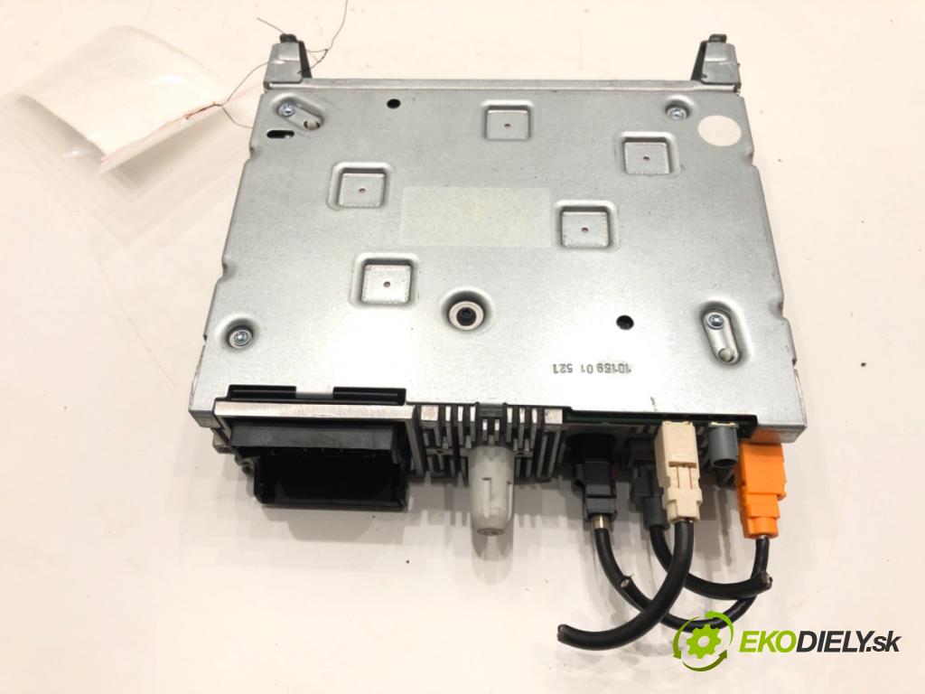 CITROEN C3 II (SC_) 2009 - 2022    1.0 VTi 68 50 kW [68 KM] benzyna 2012 - 2022  RADIO 9814196580 (Audio zariadenia)