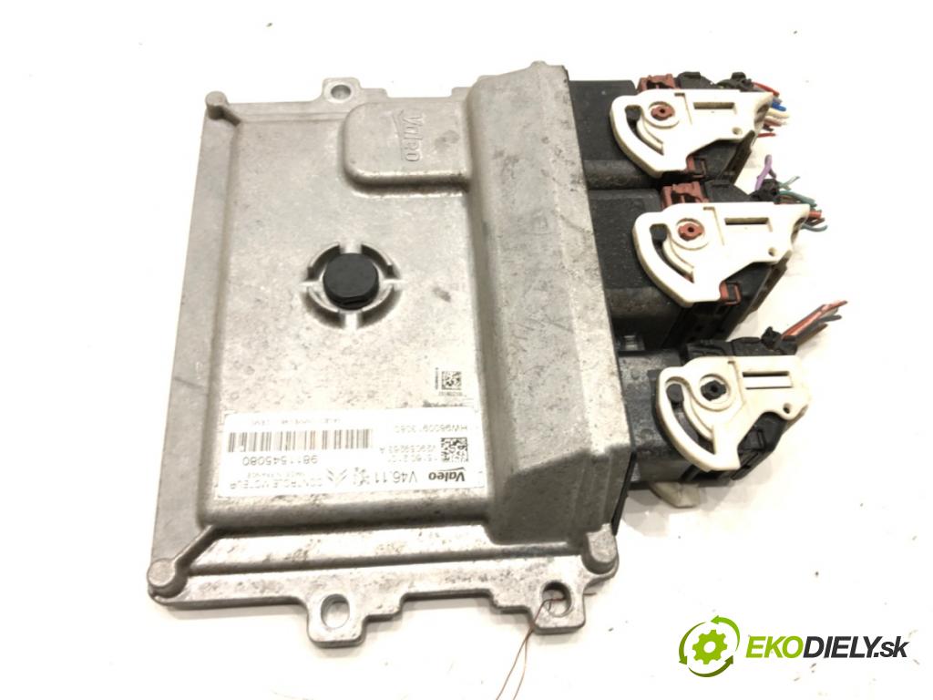 CITROEN C3 II (SC_) 2009 - 2022    1.0 VTi 68 50 kW [68 KM] benzyna 2012 - 2022  riadiaca jednotka Motor 9811545080 (Riadiace jednotky)