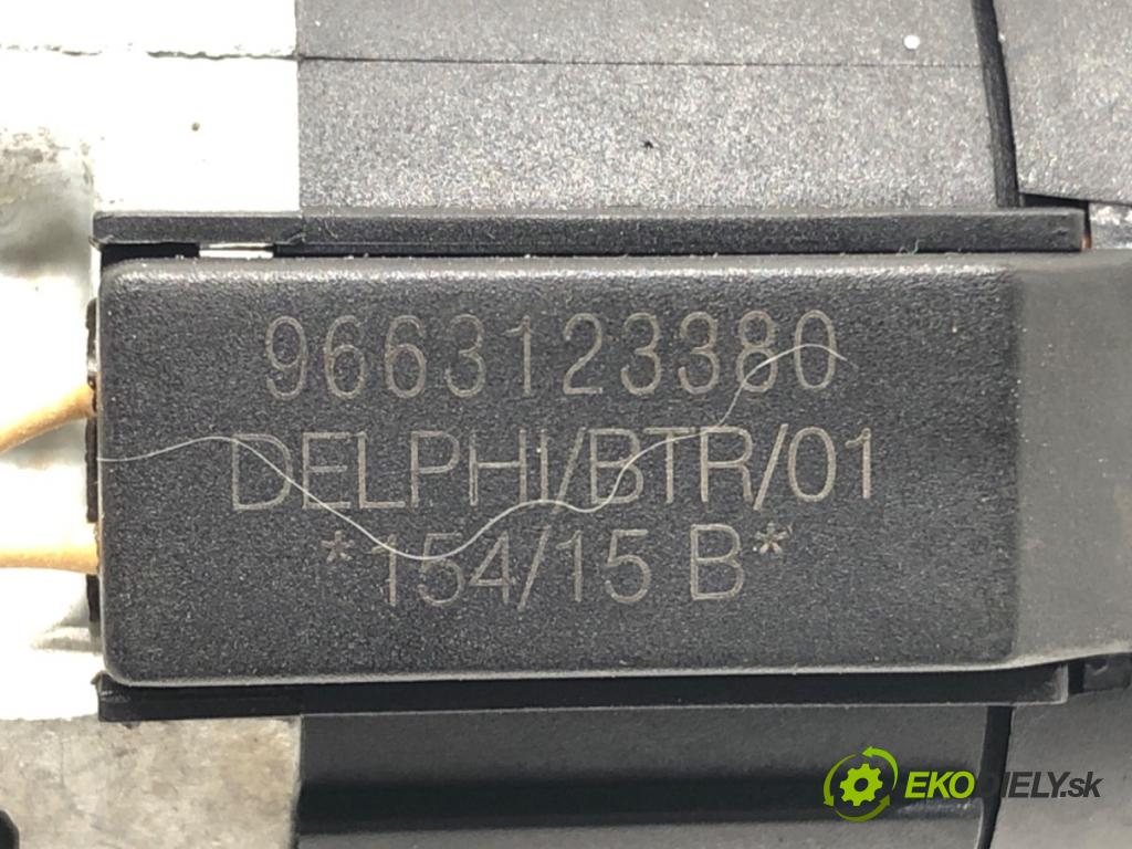 CITROEN C3 II (SC_) 2009 - 2022    1.0 VTi 68 50 kW [68 KM] benzyna 2012 - 2022  spinačka 9663123380 (Spínacie skrinky a kľúče)