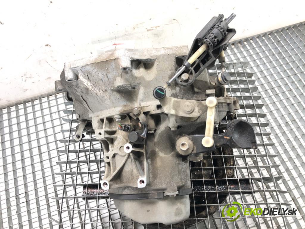 CITROEN C3 II (SC_) 2009 - 2022    1.0 VTi 68 50 kW [68 KM] benzyna 2012 - 2022  Prevodovka 9674044810 (Prevodovky)