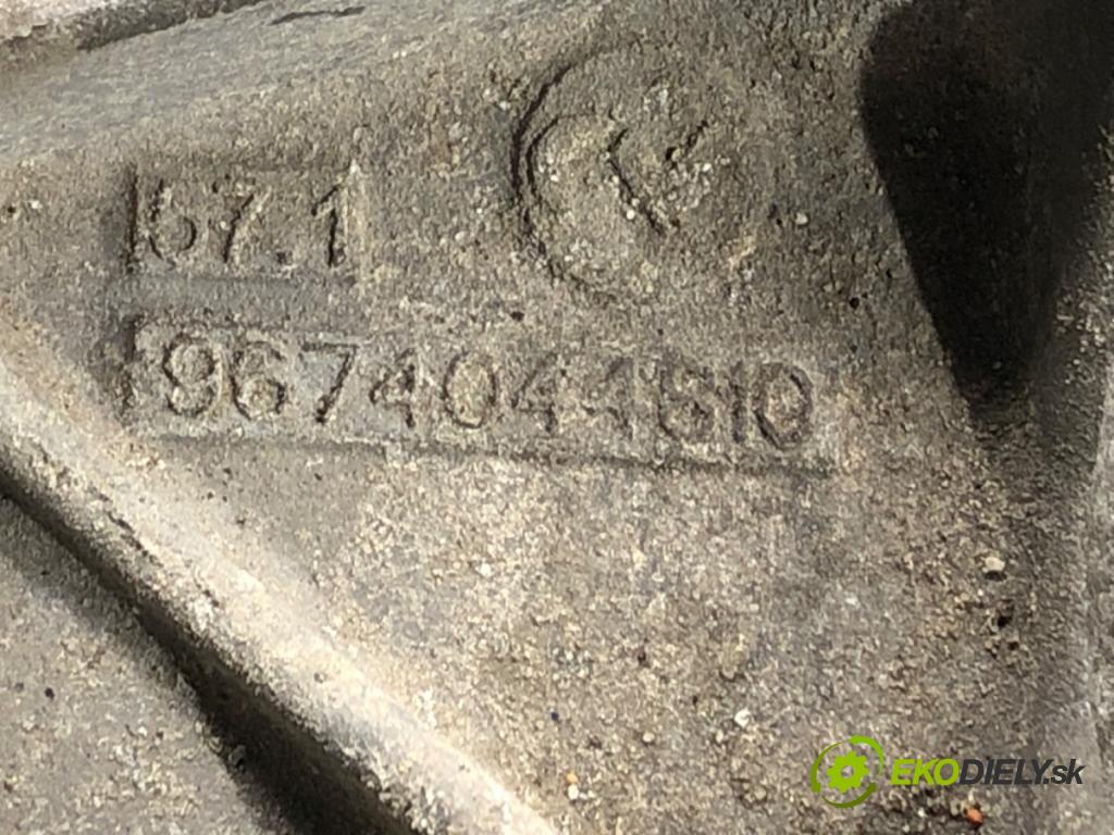 CITROEN C3 II (SC_) 2009 - 2022    1.0 VTi 68 50 kW [68 KM] benzyna 2012 - 2022  Prevodovka 9674044810 (Prevodovky)