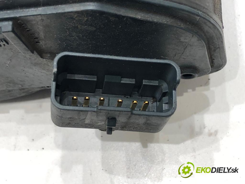 CITROEN C3 II (SC_) 2009 - 2022    1.0 VTi 68 50 kW [68 KM] benzyna 2012 - 2022  Škrtiaca klapka 9673522380 (Škrtiace klapky)