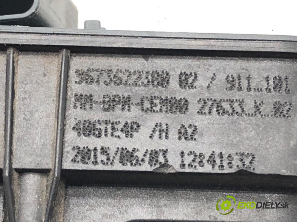 CITROEN C3 II (SC_) 2009 - 2022    1.0 VTi 68 50 kW [68 KM] benzyna 2012 - 2022  Škrtiaca klapka 9673522380 (Škrtiace klapky)