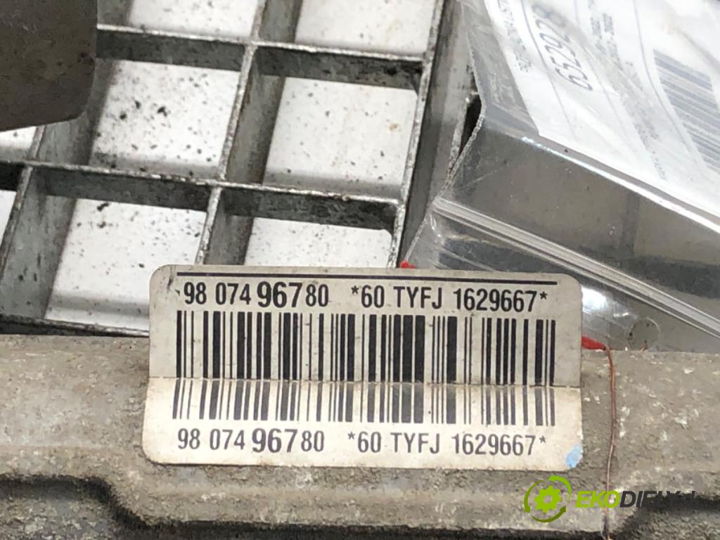 CITROEN C3 II (SC_) 2009 - 2022    1.0 VTi 68 50 kW [68 KM] benzyna 2012 - 2022  riadenie 9807496780 (Riadenia)