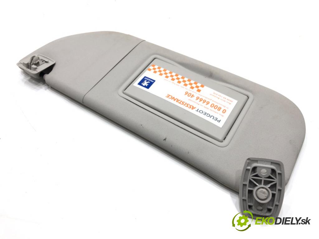 CITROEN C3 II (SC_) 2009 - 2022    1.0 VTi 68 50 kW [68 KM] benzyna 2012 - 2022  Clona slnečná ľavy