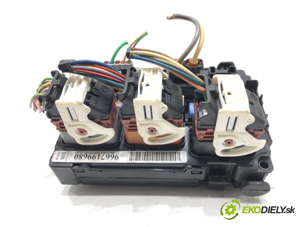 CITROEN C3 II (SC_) 2009 - 2022    1.0 VTi 68 50 kW [68 KM] benzyna 2012 - 2022  Modul BSM 9667199680 (Ostatné)