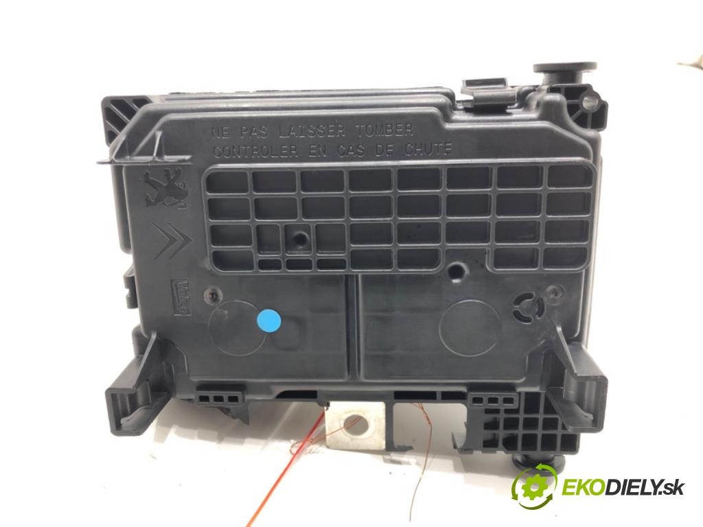 CITROEN C3 II (SC_) 2009 - 2022    1.0 VTi 68 50 kW [68 KM] benzyna 2012 - 2022  Modul BSM 9667199680 (Ostatné)