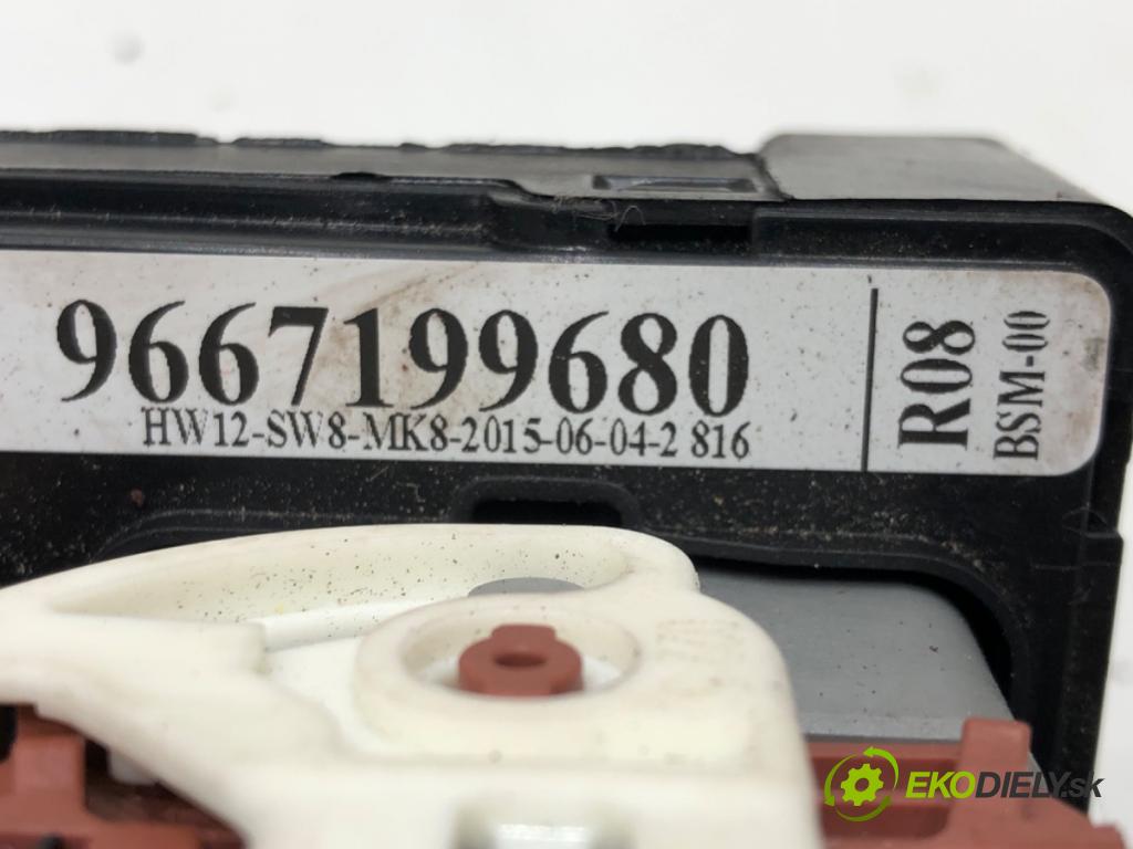 CITROEN C3 II (SC_) 2009 - 2022    1.0 VTi 68 50 kW [68 KM] benzyna 2012 - 2022  Modul BSM 9667199680 (Ostatné)