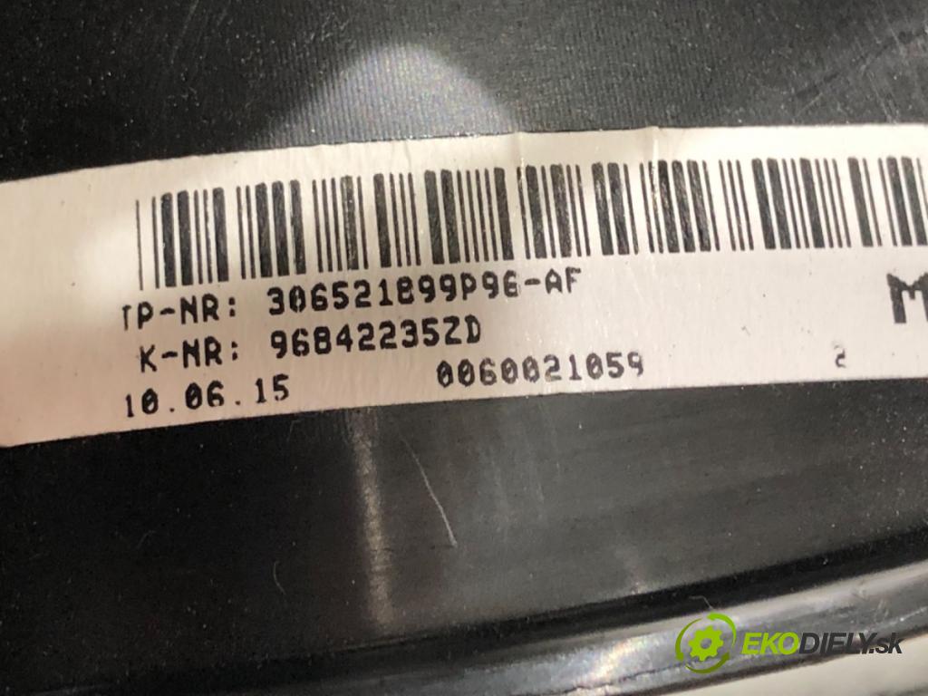 CITROEN C3 II (SC_) 2009 - 2022    1.0 VTi 68 50 kW [68 KM] benzyna 2012 - 2022  Volant 968422352D (Volanty)