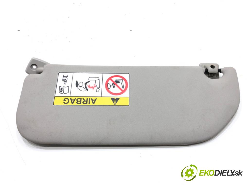 CITROEN C3 II (SC_) 2009 - 2022    1.0 VTi 68 50 kW [68 KM] benzyna 2012 - 2022  Clona slnečná pravy