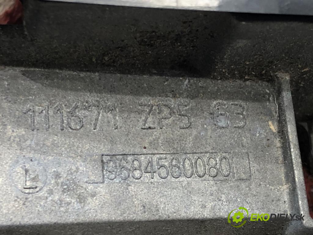 CITROEN C3 II (SC_) 2009 - 2022    1.0 VTi 68 50 kW [68 KM] benzyna 2012 - 2022  Kľučka vonkajšia ľavy predný