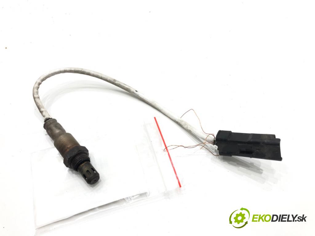 CITROEN C3 II (SC_) 2009 - 2022    1.0 VTi 68 50 kW [68 KM] benzyna 2012 - 2022  sonda lambda zad 9673438580 (Lambda sondy)