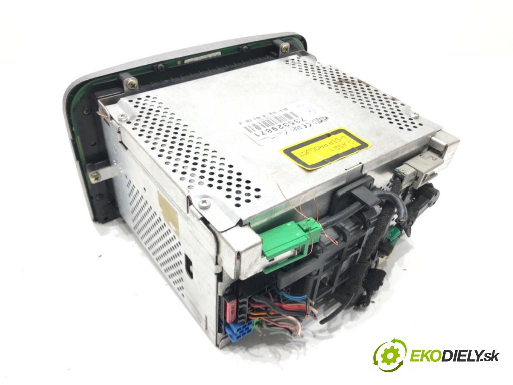 ALFA ROMEO 147 (937_) 2000 - 2010    2.0 16V T.SPARK (937.AXA1, 937.AXC1, 937.BXC1) 110 kW [150 KM] benzyna 2001 - 2010  RADIO 735329871 (Audio zariadenia)