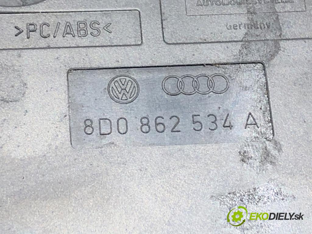 AUDI A4 B5 (8D2) 1994 - 2001    1.8 92 kW [125 KM] benzyna 1994 - 2000  Držiak na nápoje 8D0862534A (Úchyty, držiaky na nápoje)