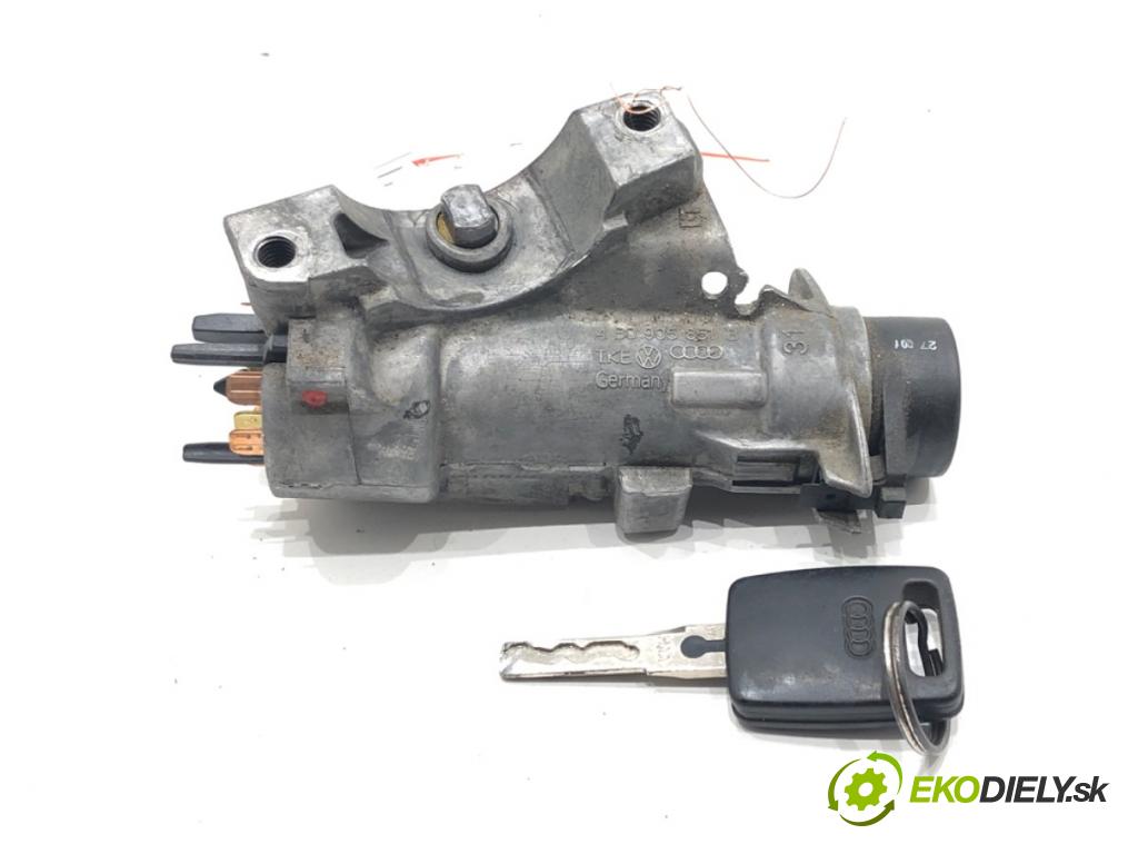 AUDI A4 B5 (8D2) 1994 - 2001    1.8 92 kW [125 KM] benzyna 1994 - 2000  spinačka 4B0905851B (Spínacie skrinky a kľúče)