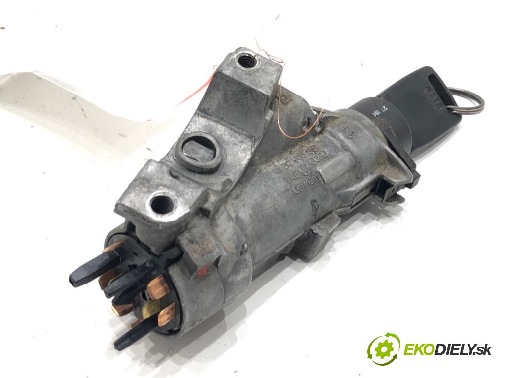 AUDI A4 B5 (8D2) 1994 - 2001    1.8 92 kW [125 KM] benzyna 1994 - 2000  spinačka 4B0905851B (Spínacie skrinky a kľúče)