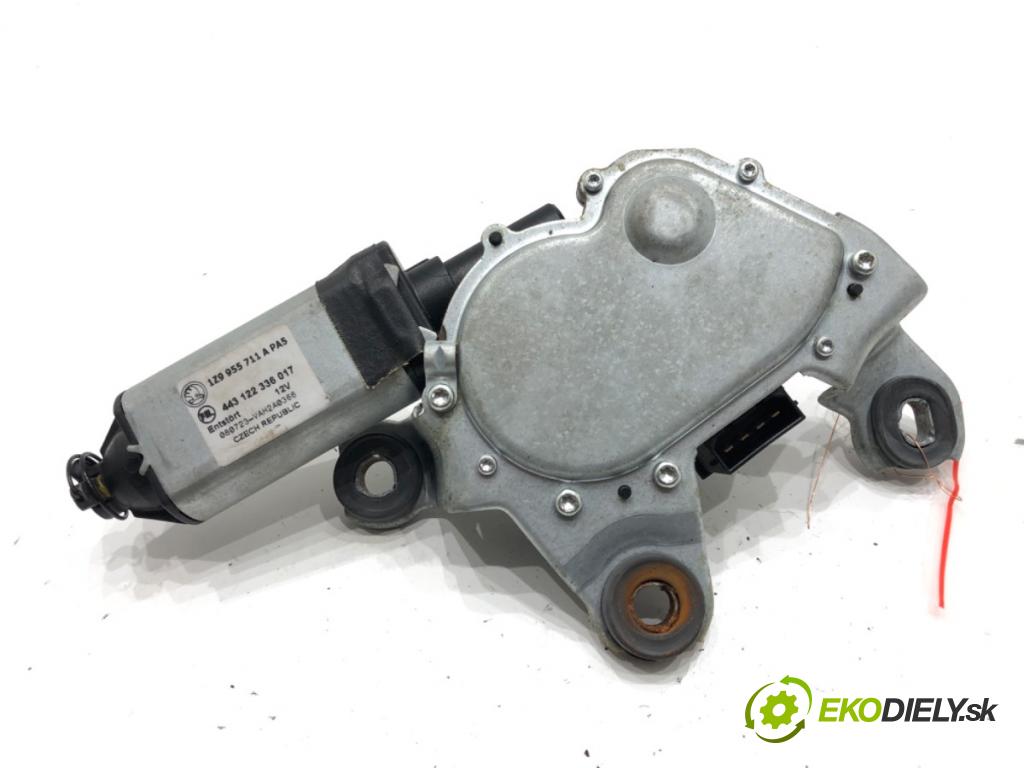 SKODA OCTAVIA II Combi (1Z5) 2004 - 2013    2.0 TDI RS 125 kW [170 KM] olej napędowy 2006 - 2013  motor stěračů zadní část 1Z9955711A