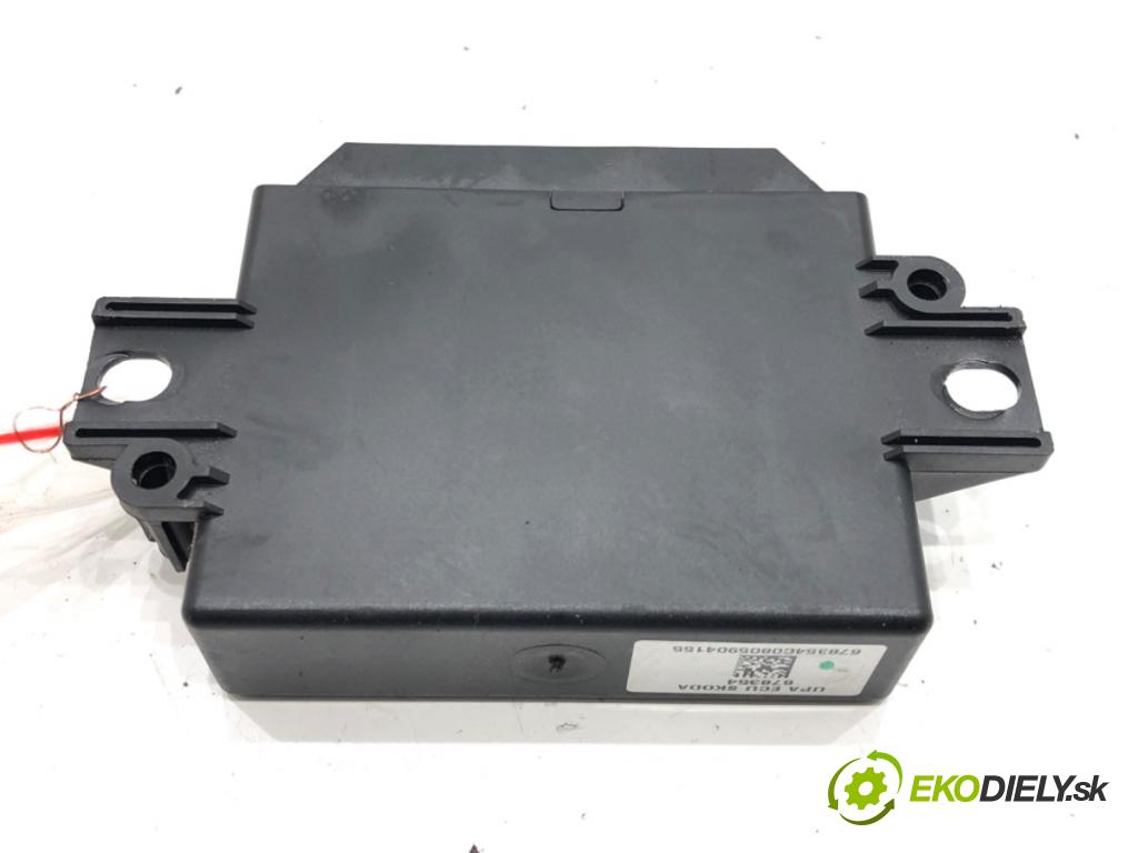 SKODA OCTAVIA II Combi (1Z5) 2004 - 2013    2.0 TDI RS 125 kW [170 KM] olej napędowy 2006 - 2013  Modul PDC 1Z0919283C (Ostatné)