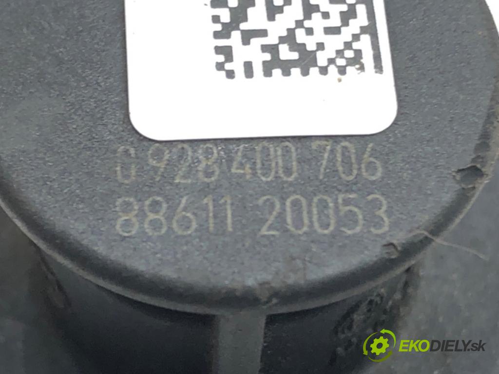 SKODA OCTAVIA II Combi (1Z5) 2004 - 2013    2.0 TDI RS 125 kW [170 KM] olej napędowy 2006 - 2013  Regulátor tlaku paliva 0928400706 (Ostatné)