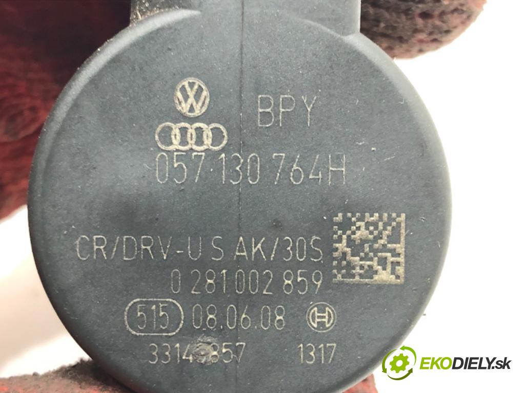 SKODA OCTAVIA II Combi (1Z5) 2004 - 2013    2.0 TDI RS 125 kW [170 KM] olej napędowy 2006 - 2013  Snímač tlaku paliva 057130764H (Snímače)