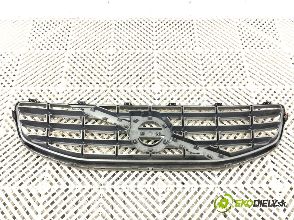 VOLVO V60 I (155, 157) 2010 - 2018    D3 / D4 120 kW [163 KM] olej napędowy 2010 - 2014  mřížka maska 31386987 (Mřížky (masky) chladičů)