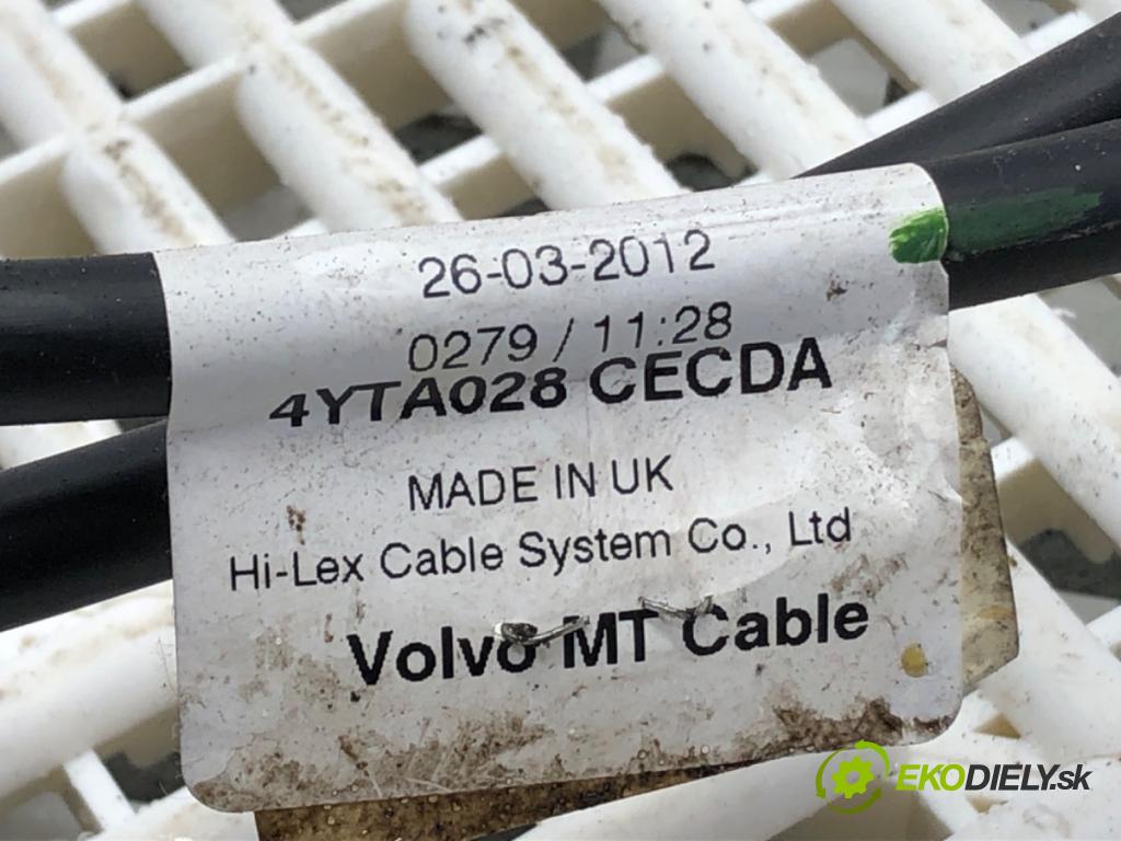 VOLVO V60 I (155, 157) 2010 - 2018    D3 / D4 120 kW [163 KM] olej napędowy 2010 - 2014  Kulisa  (Rýchlostné páky / kulisy)