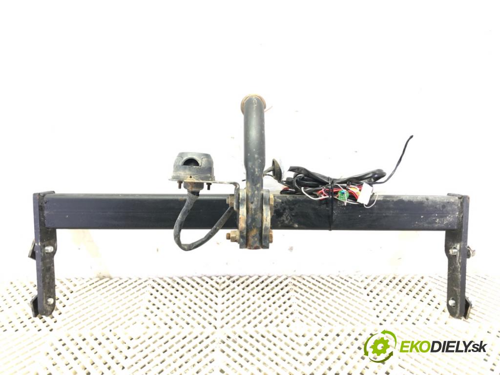 VOLVO V60 I (155, 157) 2010 - 2018    D3 / D4 120 kW [163 KM] olej napędowy 2010 - 2014  Hák tažné zařízení  (Tažná zařízení)