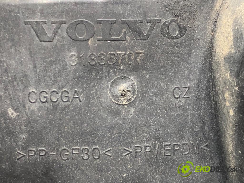 VOLVO V60 I (155, 157) 2010 - 2018    D3 / D4 120 kW [163 KM] olej napędowy 2010 - 2014  Dvierka nádrže paliva  (Ostatné)
