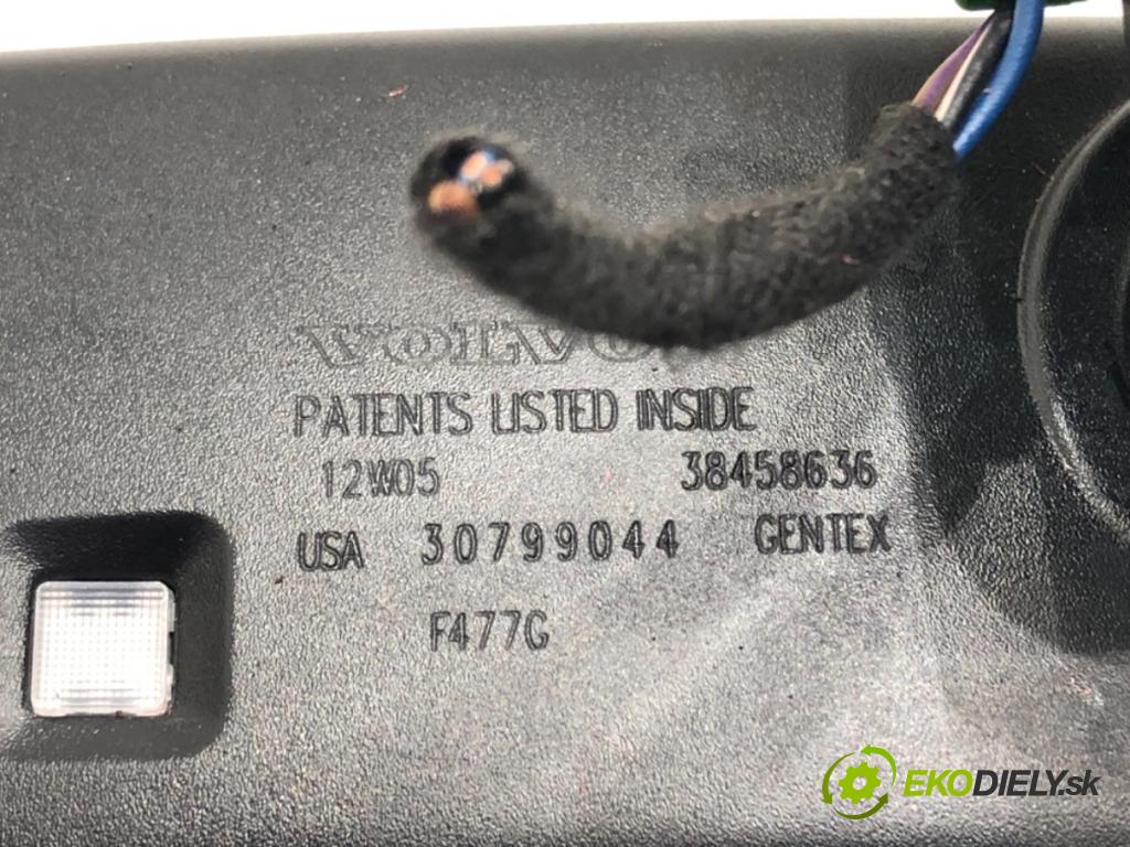 VOLVO V60 I (155, 157) 2010 - 2018    D3 / D4 120 kW [163 KM] olej napędowy 2010 - 2014  zpětné zrcátko vnitřní 30799044 (Světla vnitřní)