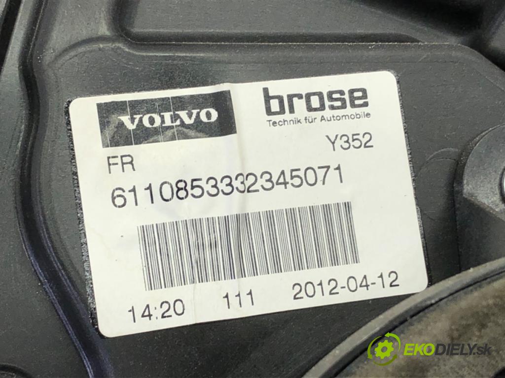 VOLVO V60 I (155, 157) 2010 - 2018    D3 / D4 120 kW [163 KM] olej napędowy 2010 - 2014  mechanismus okna pravý přední část