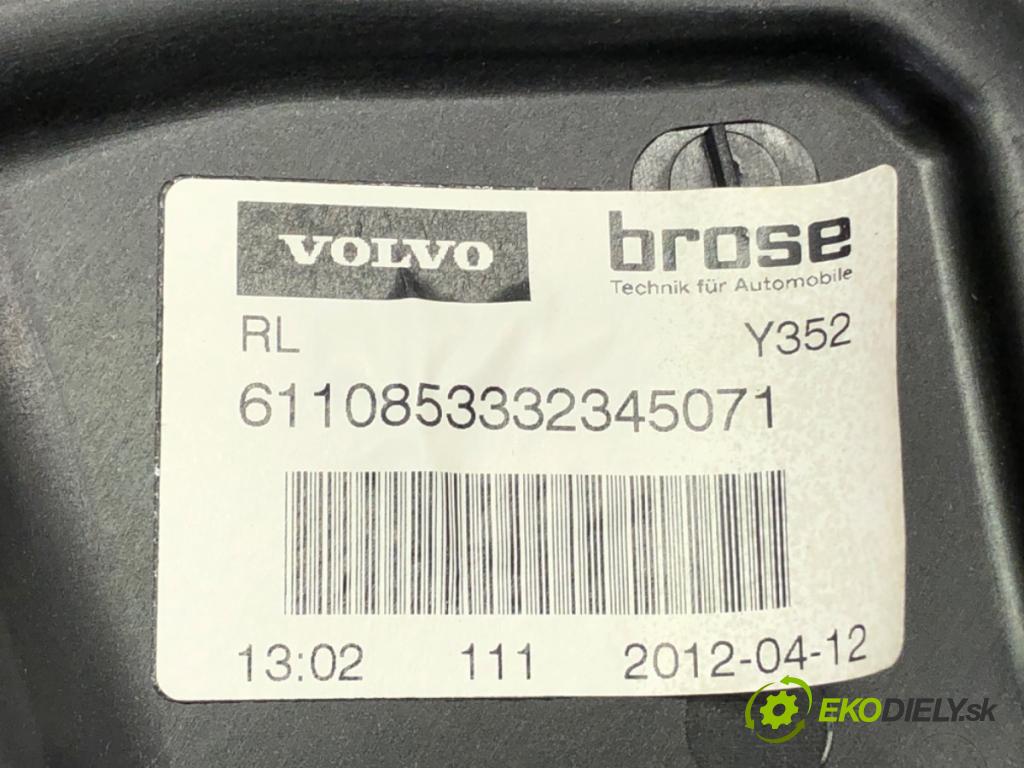 VOLVO V60 I (155, 157) 2010 - 2018    D3 / D4 120 kW [163 KM] olej napędowy 2010 - 2014  mechanismus okna levý zadní část