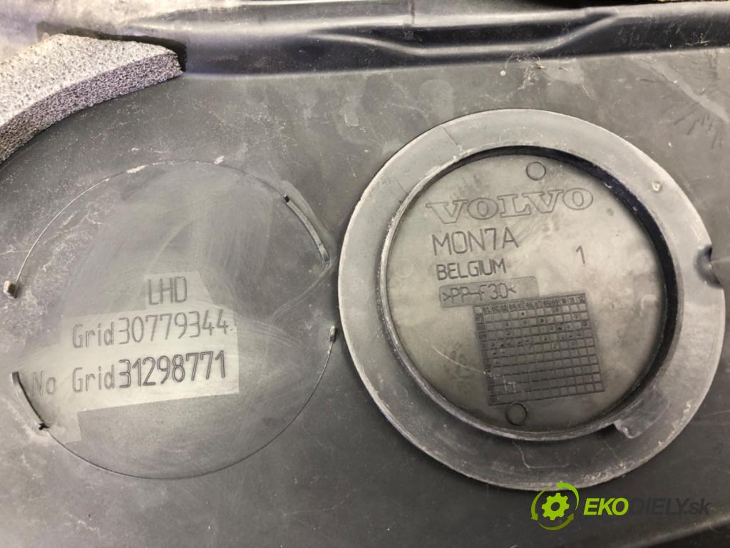 VOLVO V60 I (155, 157) 2010 - 2018    D3 / D4 120 kW [163 KM] olej napędowy 2010 - 2014  Torpédo, plast pod čelné okno 30779344 (Torpéda)