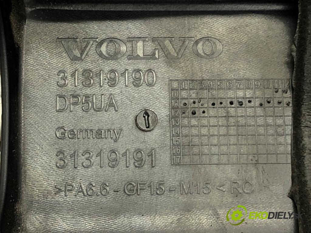 VOLVO V60 I (155, 157) 2010 - 2018    D3 / D4 120 kW [163 KM] olej napędowy 2010 - 2014  kryt motora 31319190 (Kryty motora)